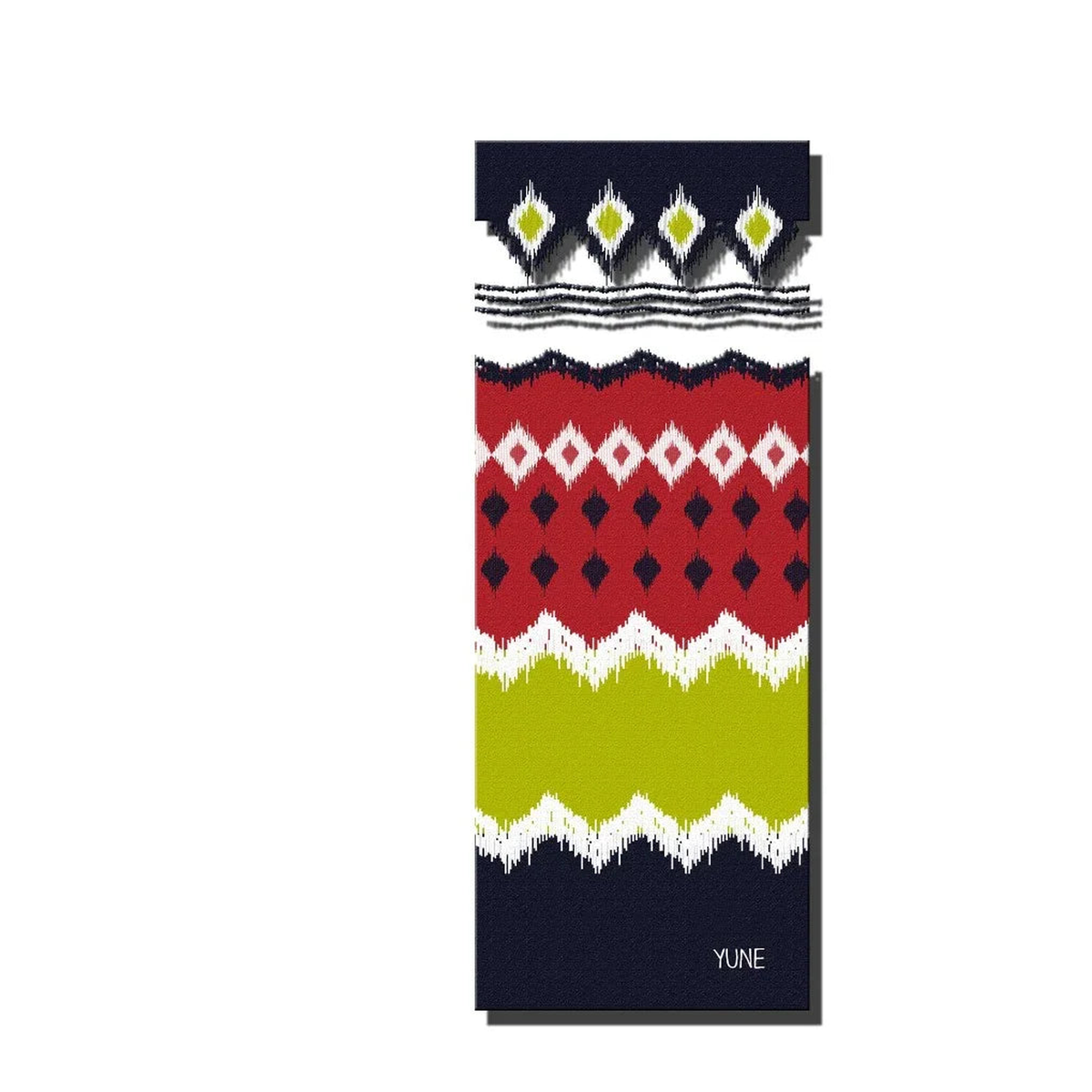 Morrissey Yoga Mat – 6mm Eco-Friendly, Non-Slip & Cushioned | Yune Yoga product photo