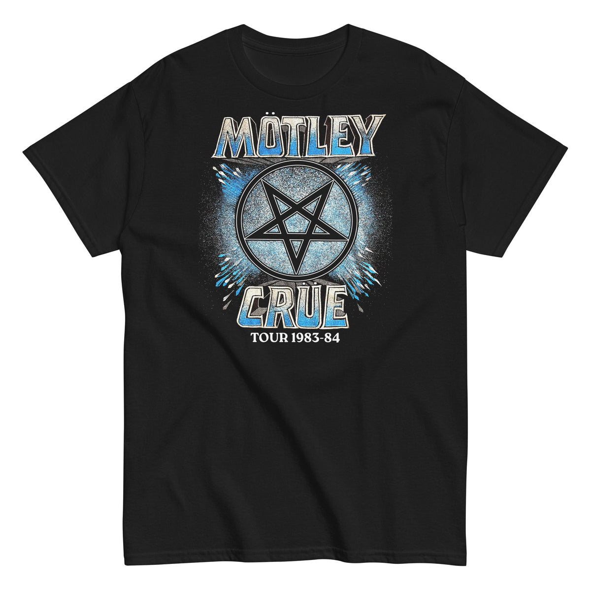 Motley Crue - 83-84 Tour T-Shirt