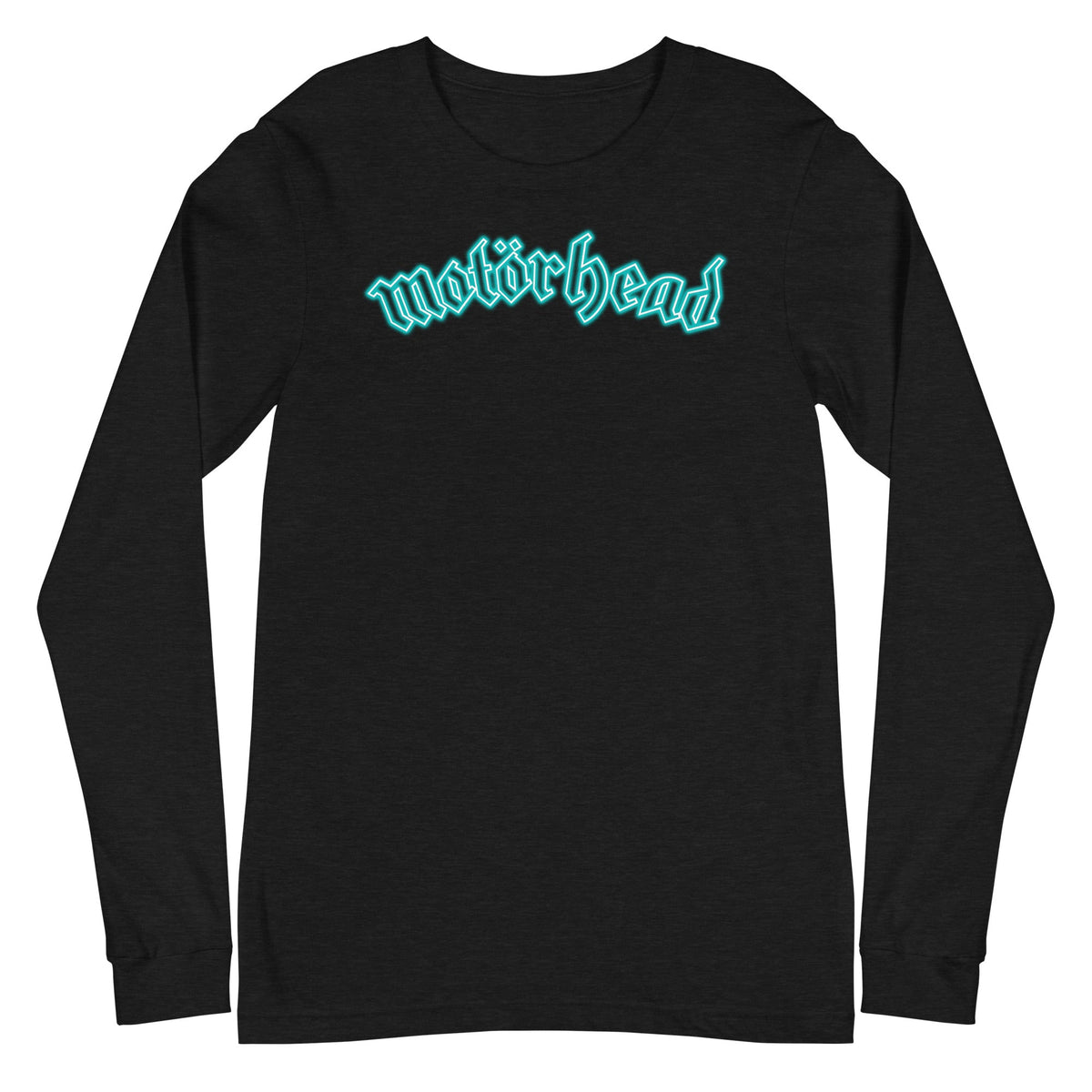 Motorhead - Neon Teal Moon Long Sleeve T-Shirt