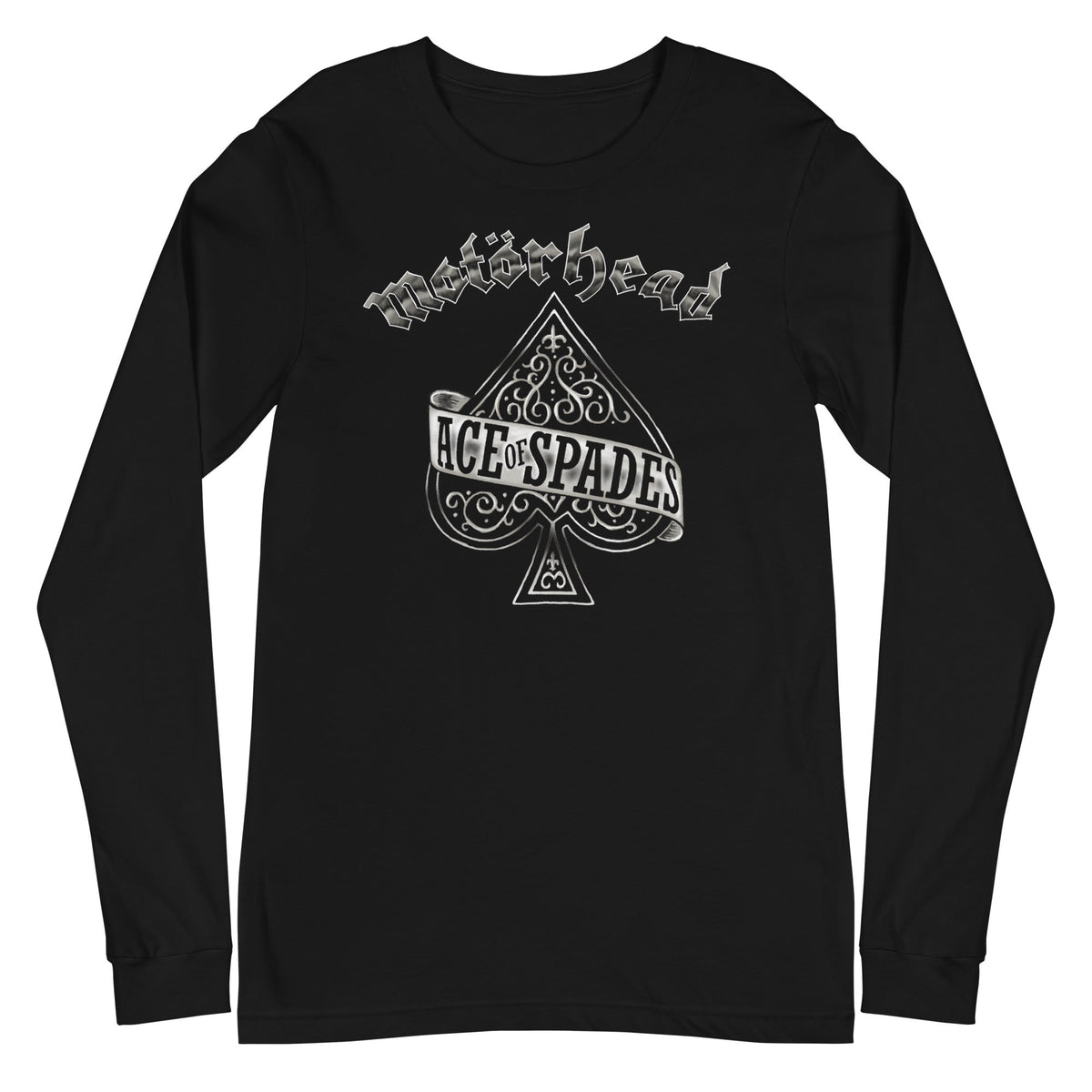 Motorhead - Silver Ace Long Sleeve T-Shirt