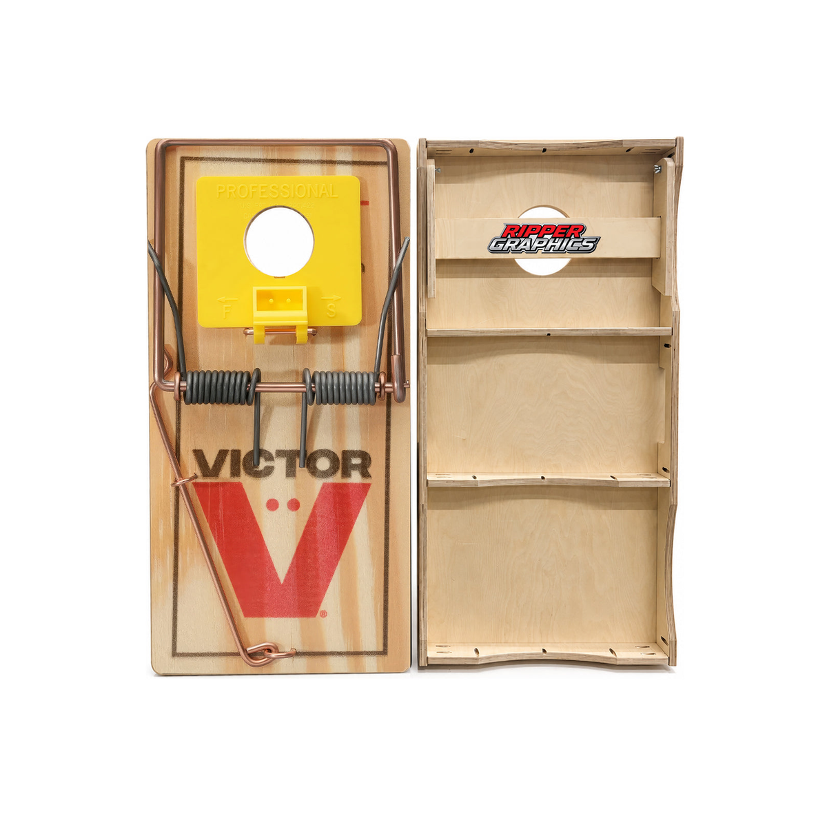 Mouse Trap Cornhole Design product photo
