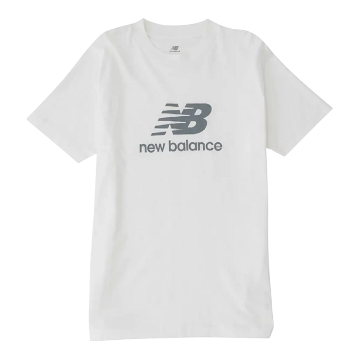 New Balance Sport Essentials Logo Men's T-Shirt — White