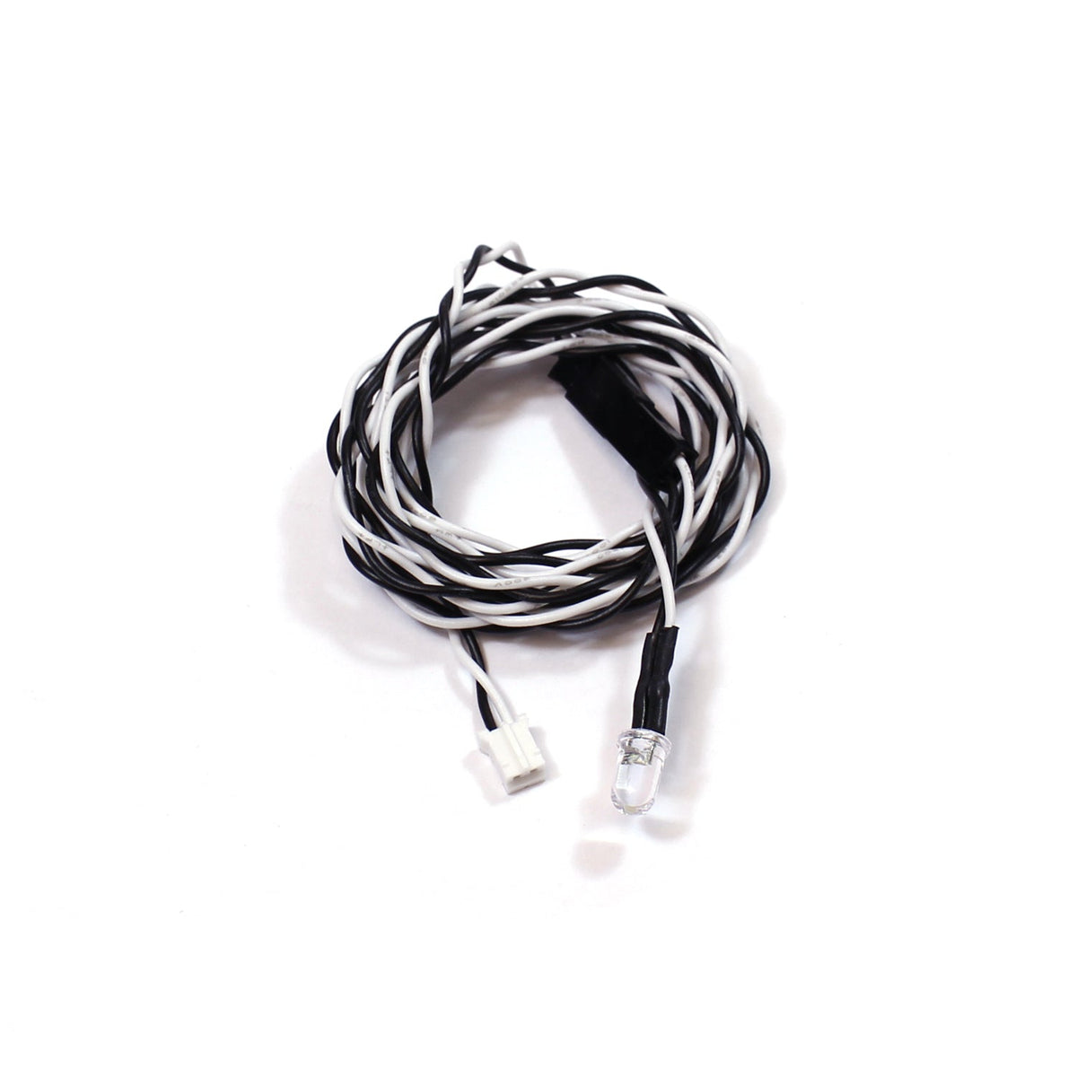 5mm White Airplane LED, 39" wire length