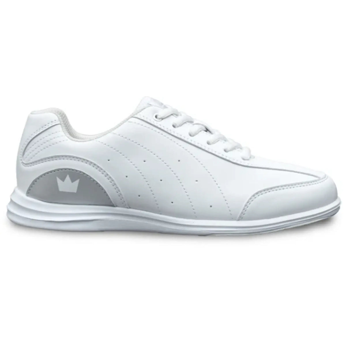 Mystic White/silver Youth Shoes