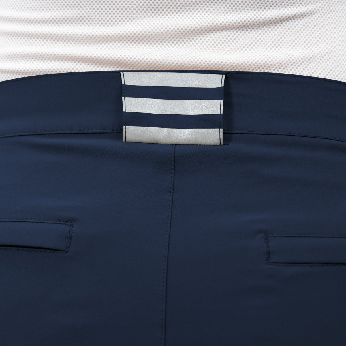 Urban Cycling Commuter Bike to Work Pants - Navy Blue - View 6