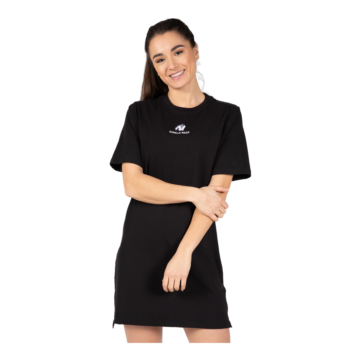 Neenah T-Shirt Dress - Black - Great Call Athletics