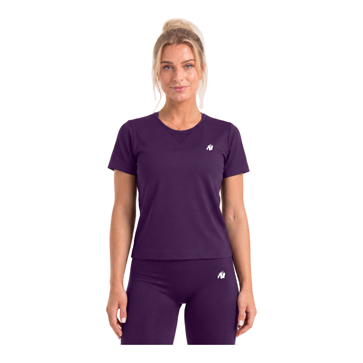 Neiro Seamless T-Shirt - Purple product photo