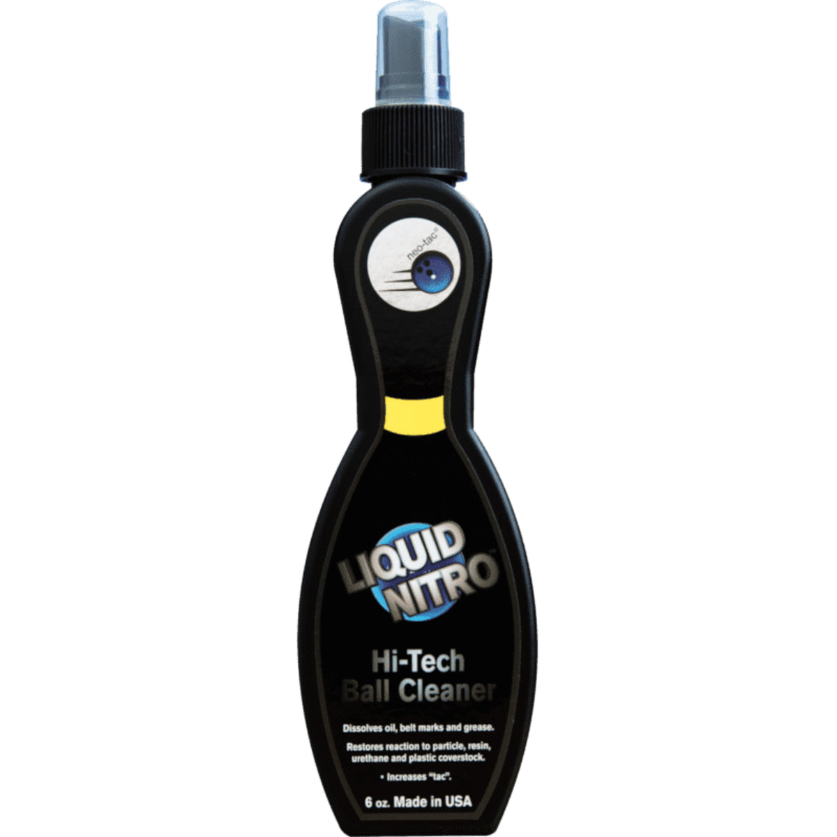 Neo-Tac Liquid Nitro Bowling Ball Cleaner 6 OZ