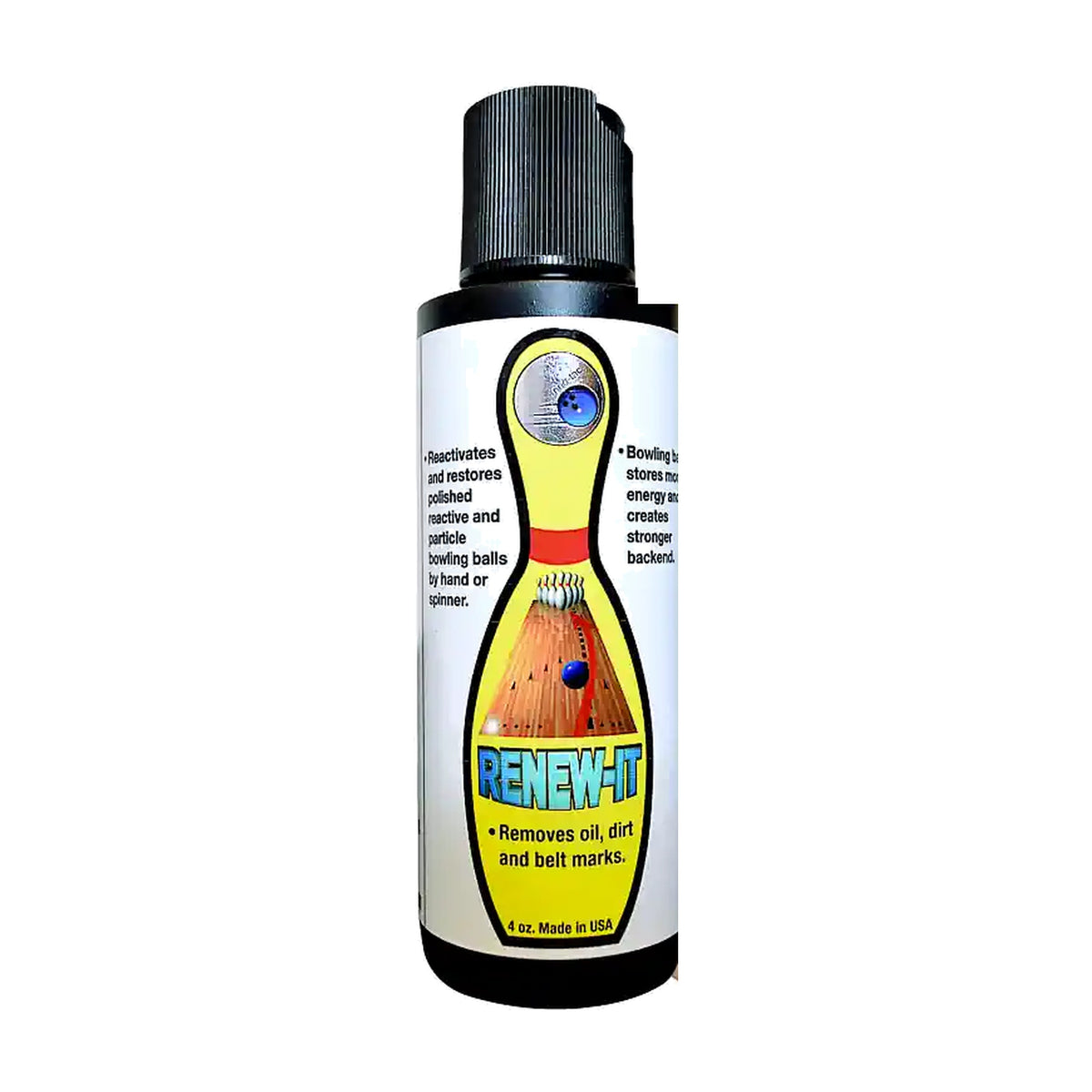 Neo-Tac Renew It, Bowling Ball Cleaner & Polish 4 oz - front
