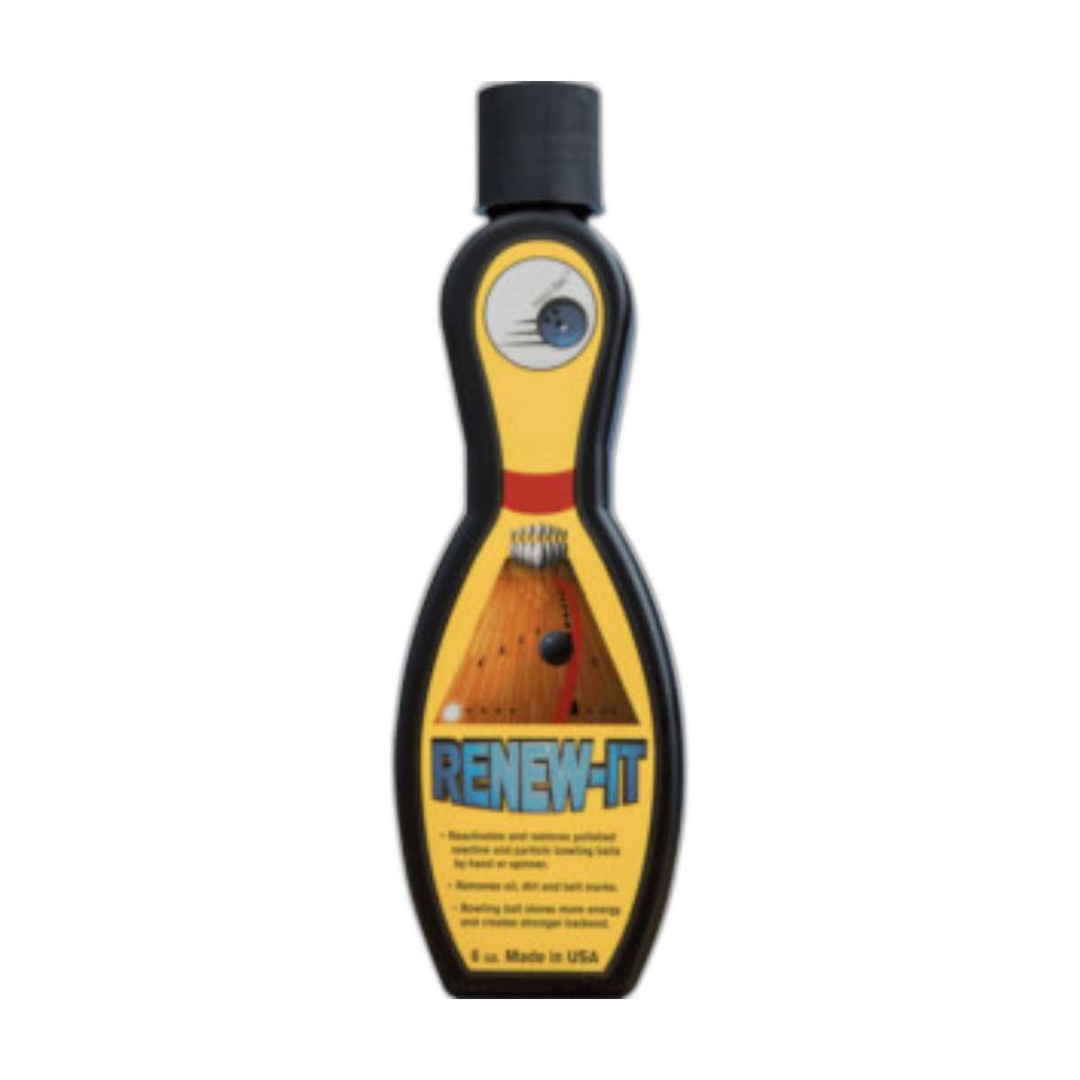 Neo-Tac Renew It Bowling Ball Cleaner and Polish 6 oz - Front View