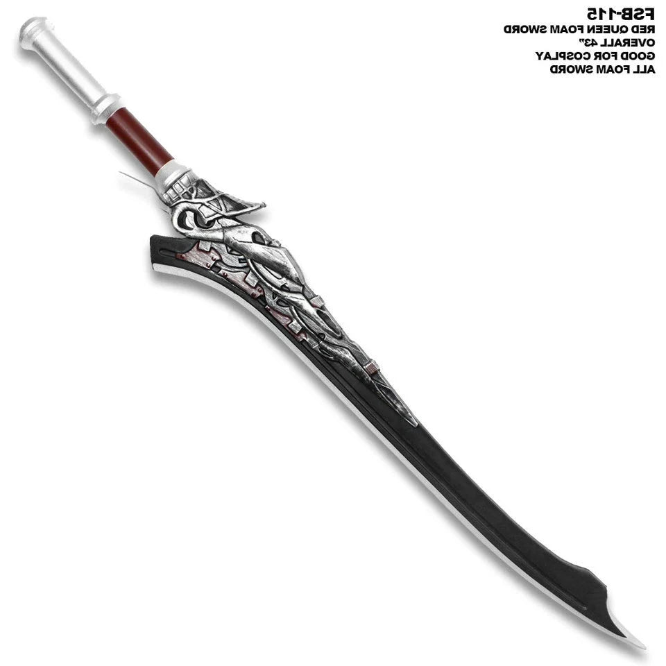 Nero Red Queen Foam Sword – Devil May Cry Display Collectible