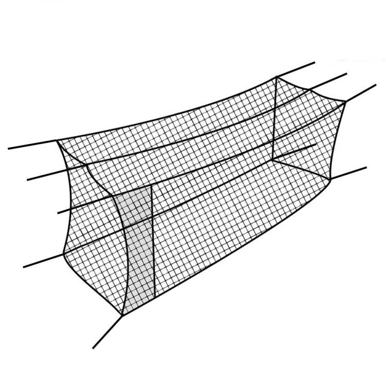 Cimarron 55x14x12 #84 4.0mm Twisted Poly Batting Cage Net - Alternate View 2