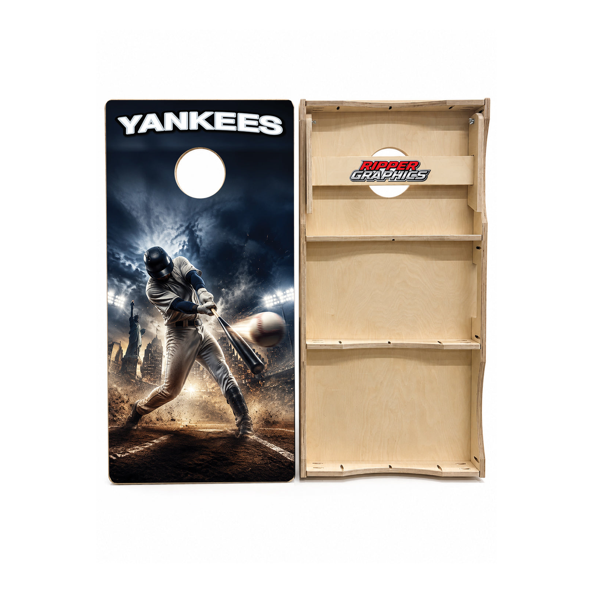New York Yankees Baseball Inspired Cornhole Design - CH5217 - Great Call Athletics