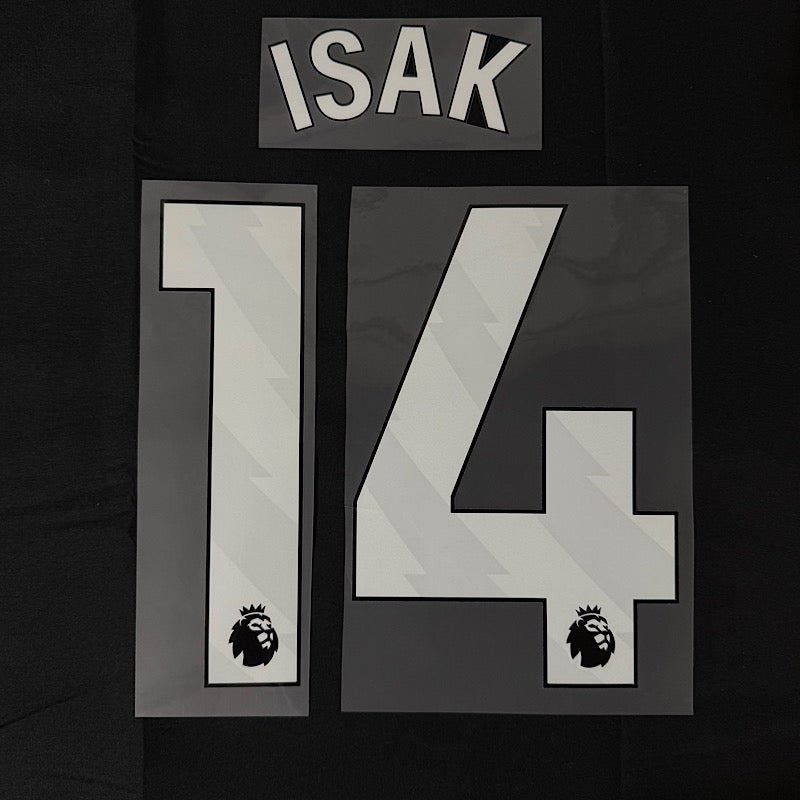 Newcastle 2023-Home ISAK #14 Official Name Set-White