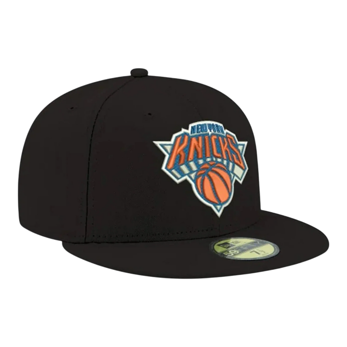 New Era 59FIFTY New York Knicks Men's Fitted Hat — Black