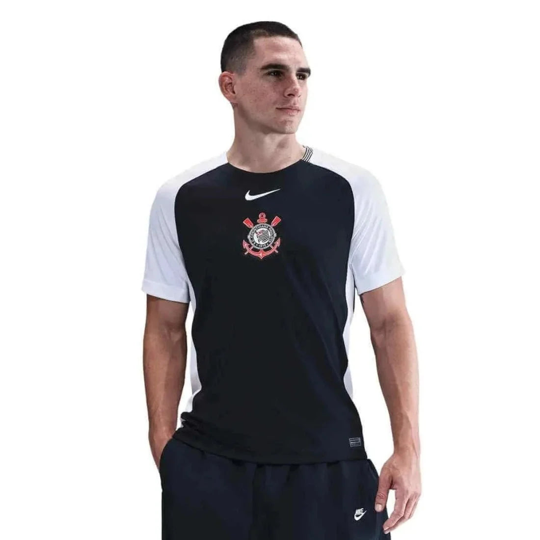 Nike 2025-26 Corinthians Men's Stadium Away Soccer Jersey