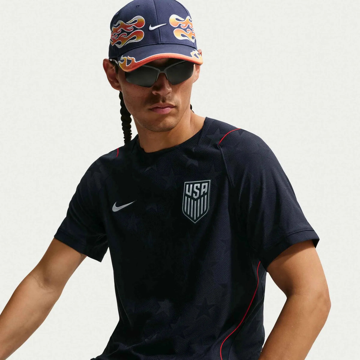 Nike 2026 USMNT Men's Authentic Away Soccer Jersey - View 7