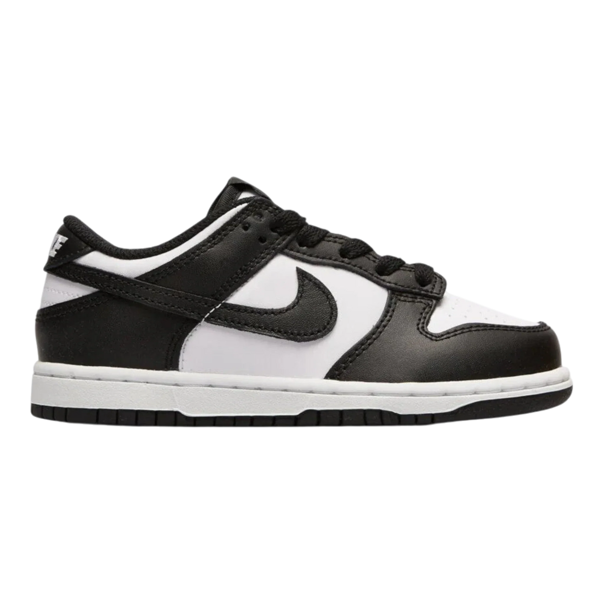 Nike Dunk Low Little Kids' (PS) Sneakers — White/Black Panda Low-Top