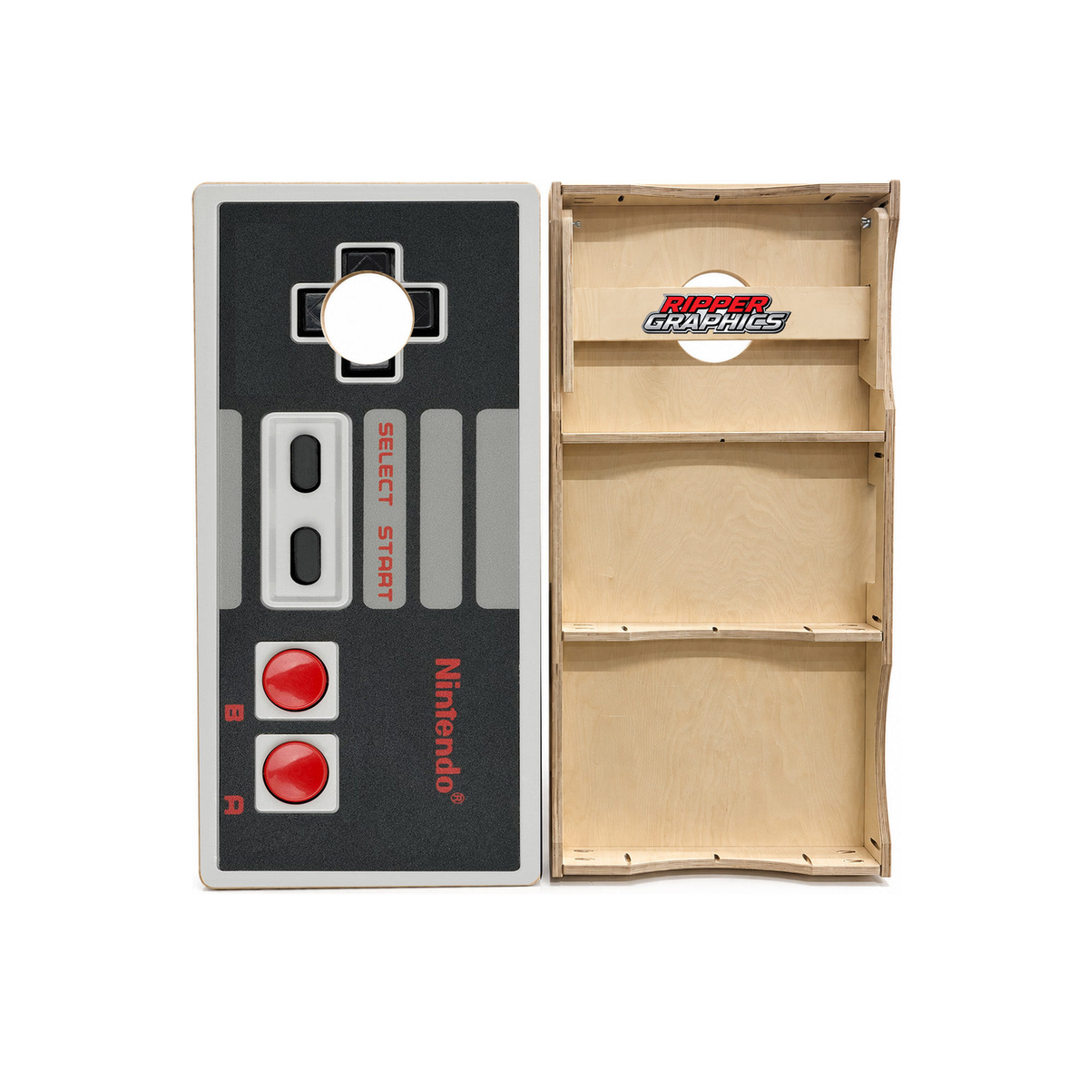 Nintendo Controller Cornhole Design product photo