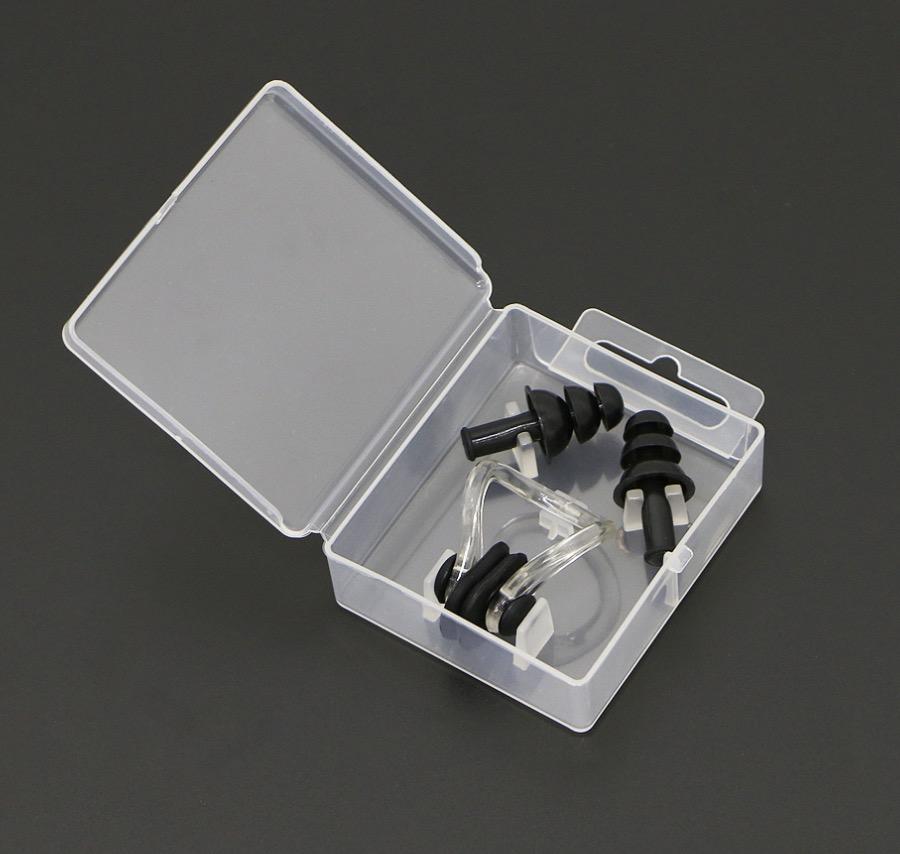 Movement Nose Clip and Ear Plugs Set - Front View