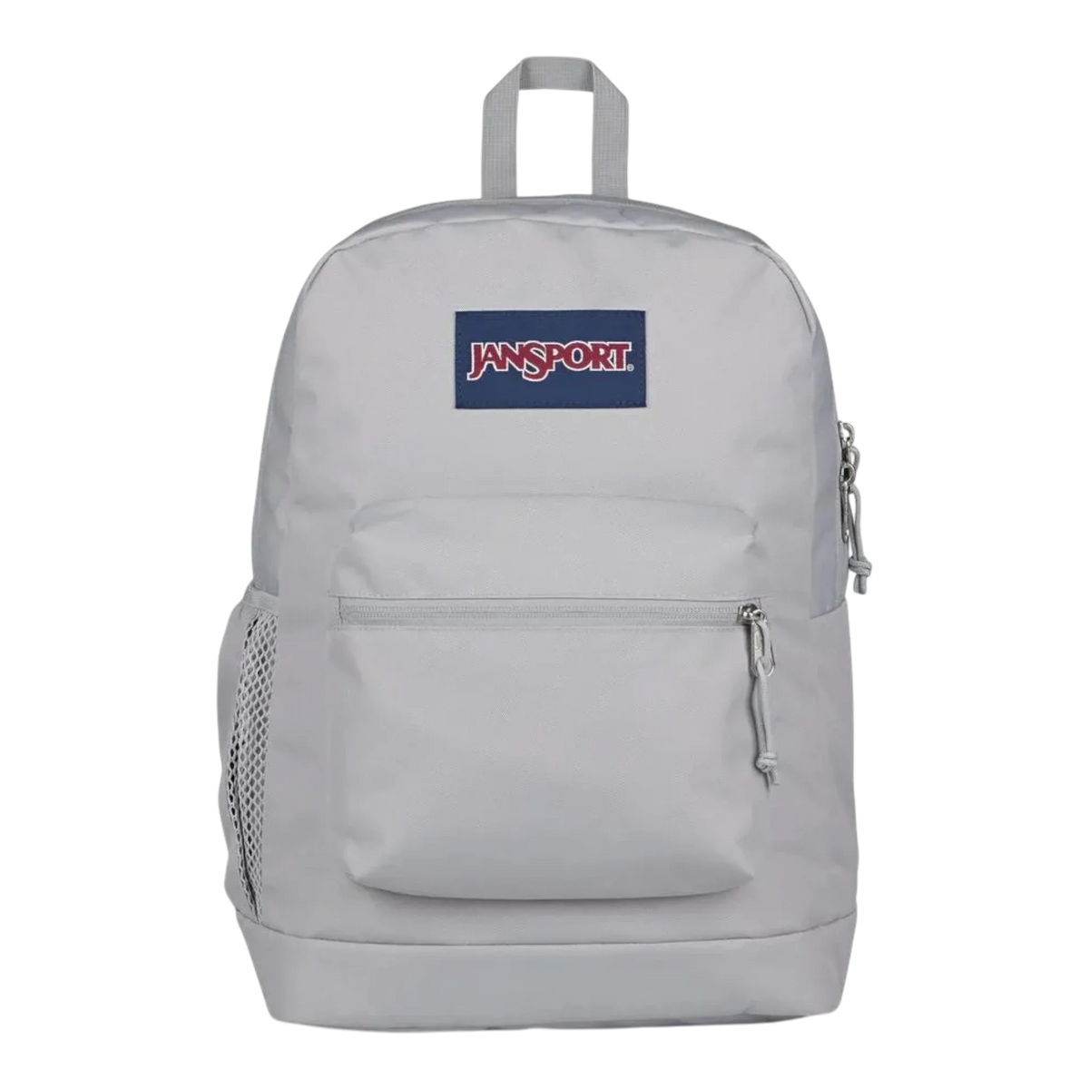 JanSport Cross Town Plus Backpack 26L — Grounded Grey 15-Inch Laptop Pack