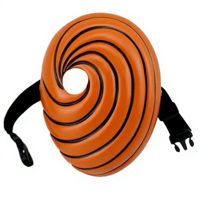 Obito Uchiha Akatsuki Mask – Detailed Resin Spiral Design