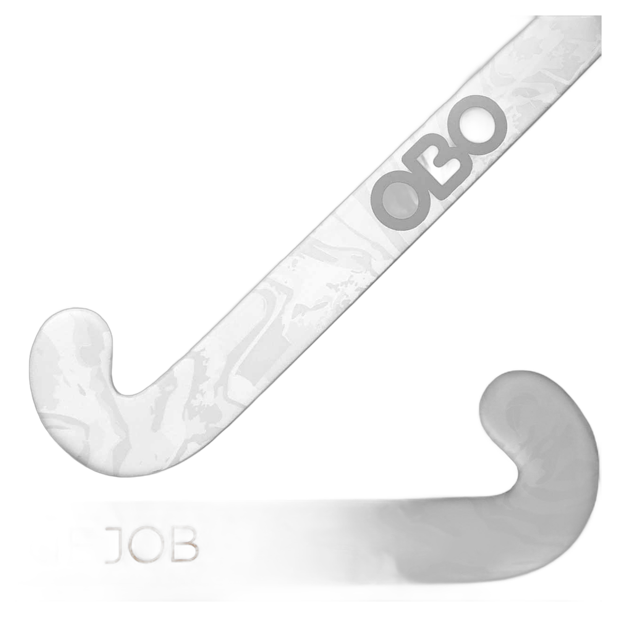 OBO Inside Job Indoor Field Hockey Stick White