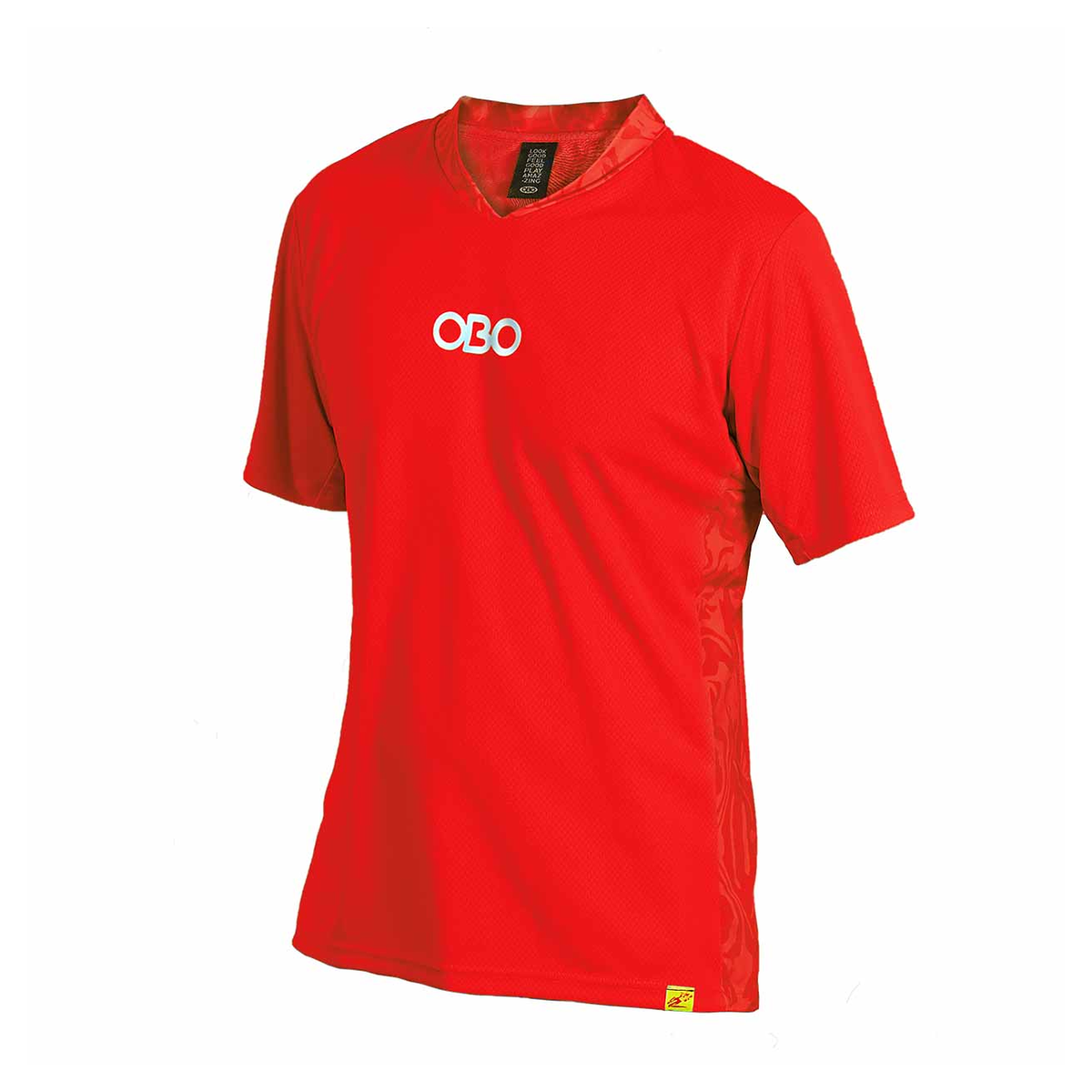OBO Mono Short Sleeve Goalie Jersey in Red