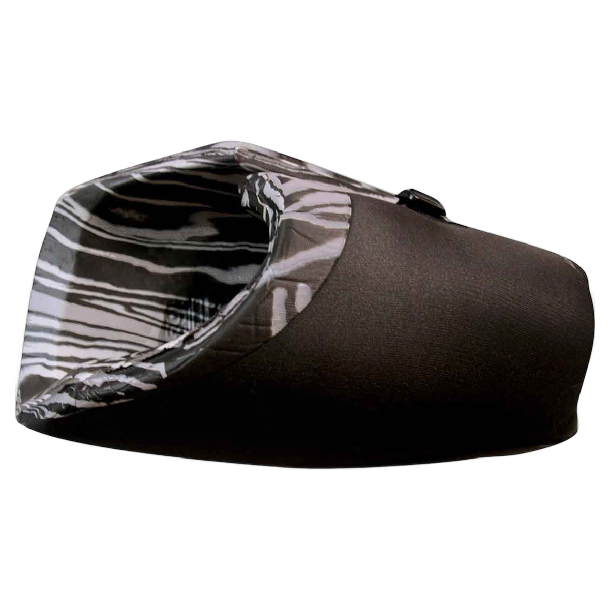 OBO Robo Hi-Control Goalkeeper Hand Protection - Right Hand in Black