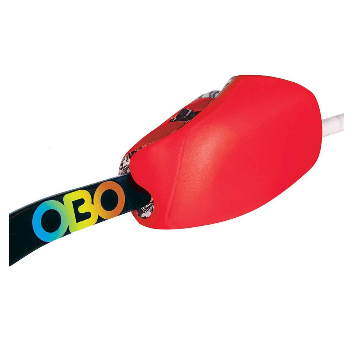 OBO Robo Hi-Control Goalkeeper Hand Protection - Right Hand in Red