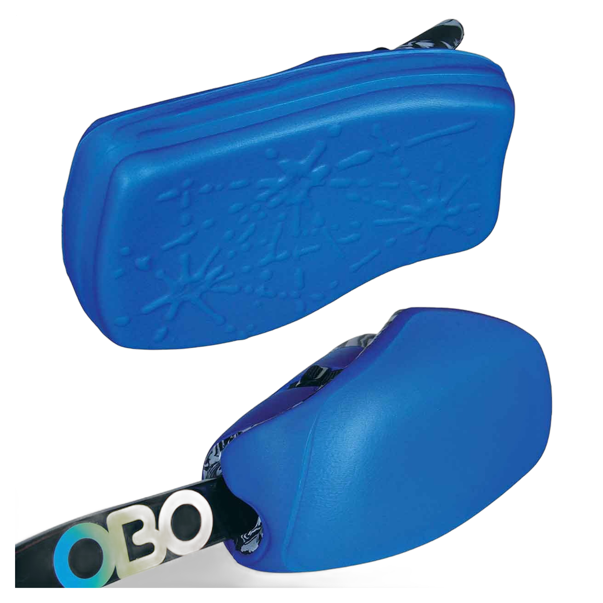 OBO Robo Hi-Control Goalkeeping Blocker - Left Hand in Royal