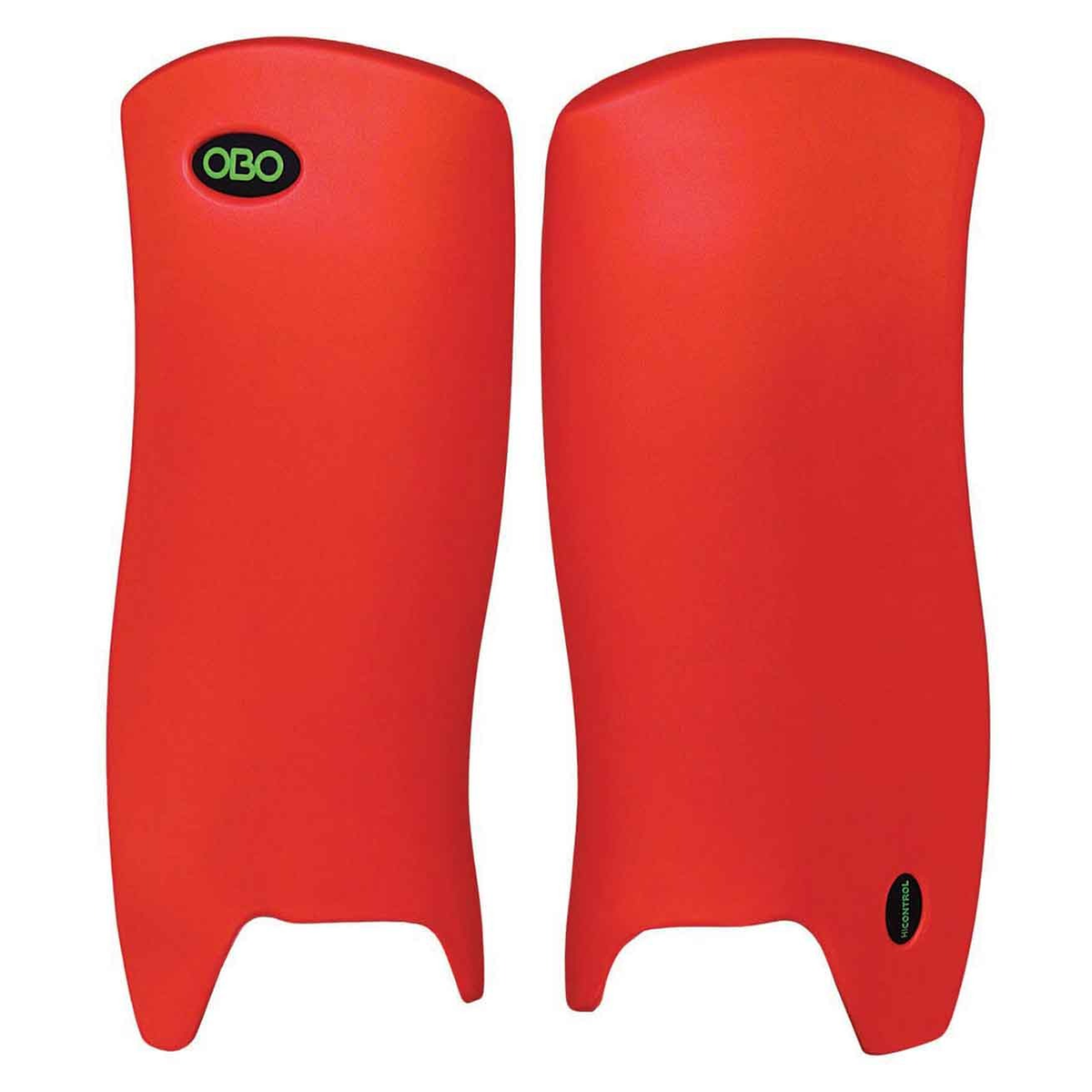OBO Robo Hi-Control Goalkeeping Legguards in Red