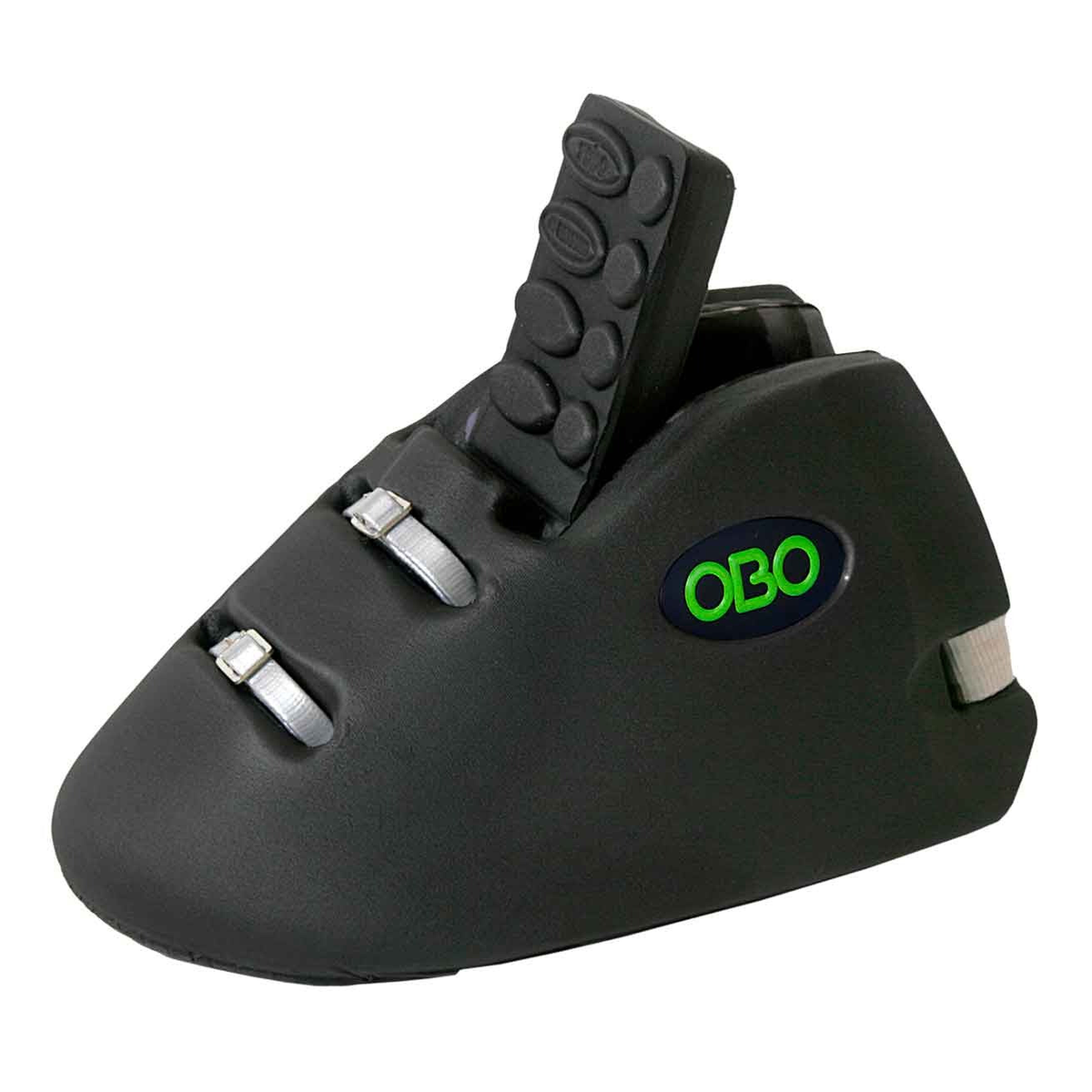 OBO Robo Hi-Rebound Field Hockey Goalkeeping Kickers in Black