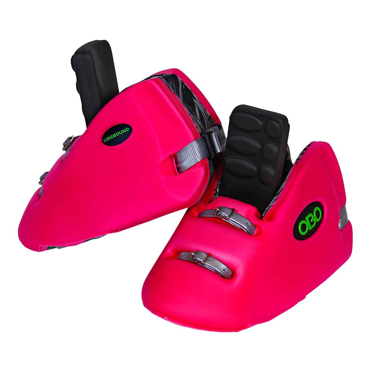 OBO Robo Hi-Rebound Field Hockey Goalkeeping Kickers in Pink
