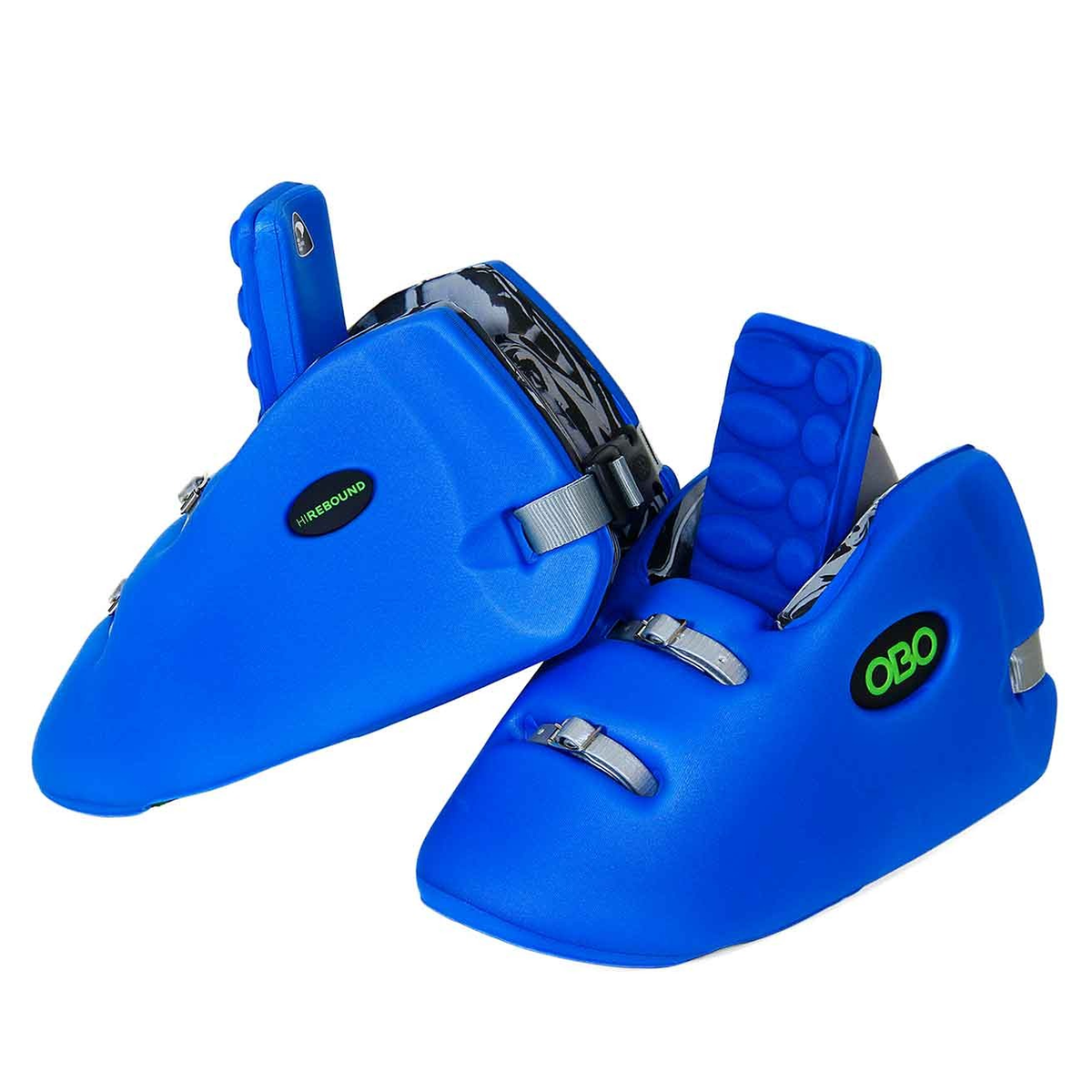 OBO Robo Hi-Rebound Field Hockey Goalkeeping Kickers in Royal