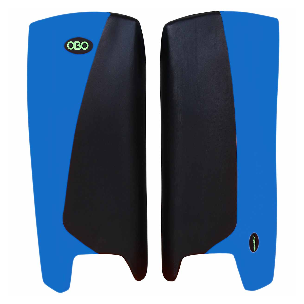 OBO Robo Hi-Rebound Field Hockey Goalkeeping Legguards in Royal/Black
