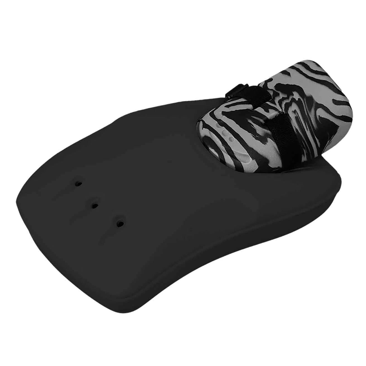 OBO Robo Hi-Rebound Goalkeeping Blocker - Left Hand in Black