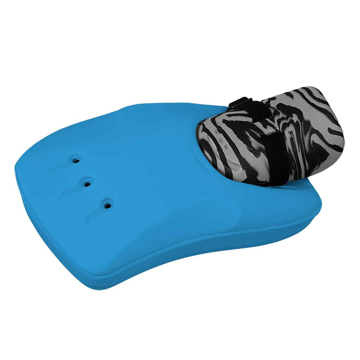 OBO Robo Hi-Rebound Goalkeeping Blocker - Left Hand in Peron Blue