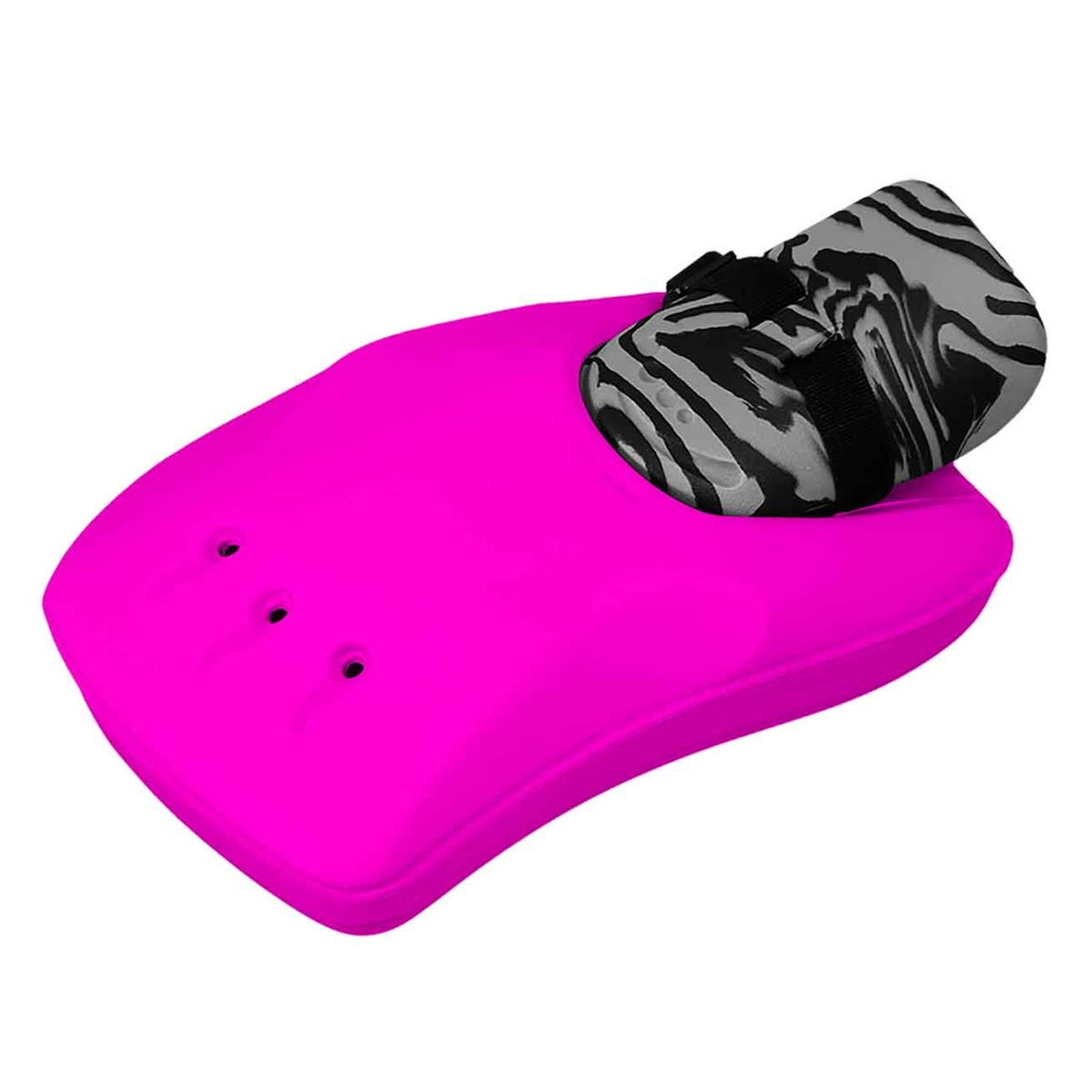 OBO Robo Hi-Rebound Goalkeeping Blocker - Left Hand in Pink