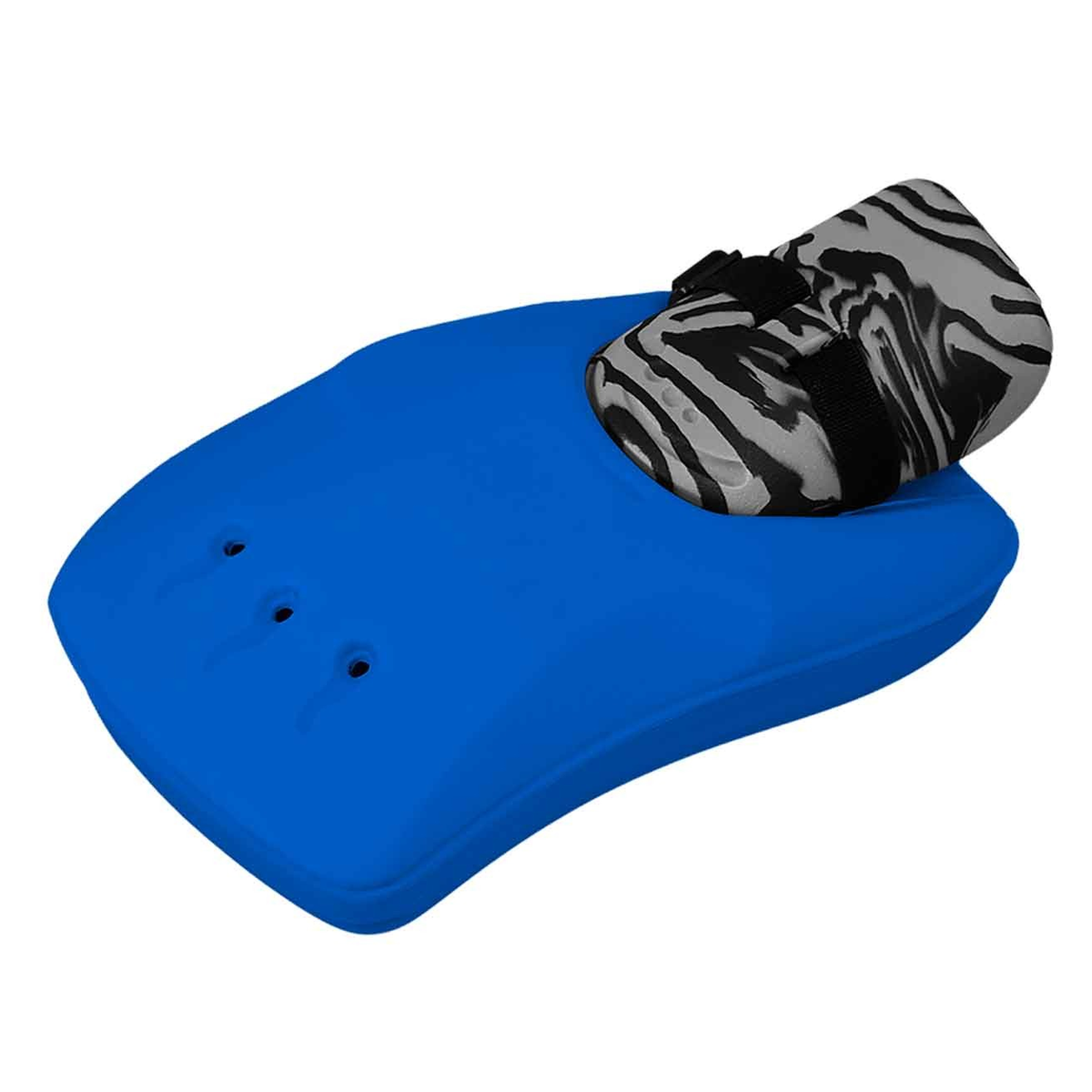 OBO Robo Hi-Rebound Goalkeeping Blocker - Left Hand in Royal