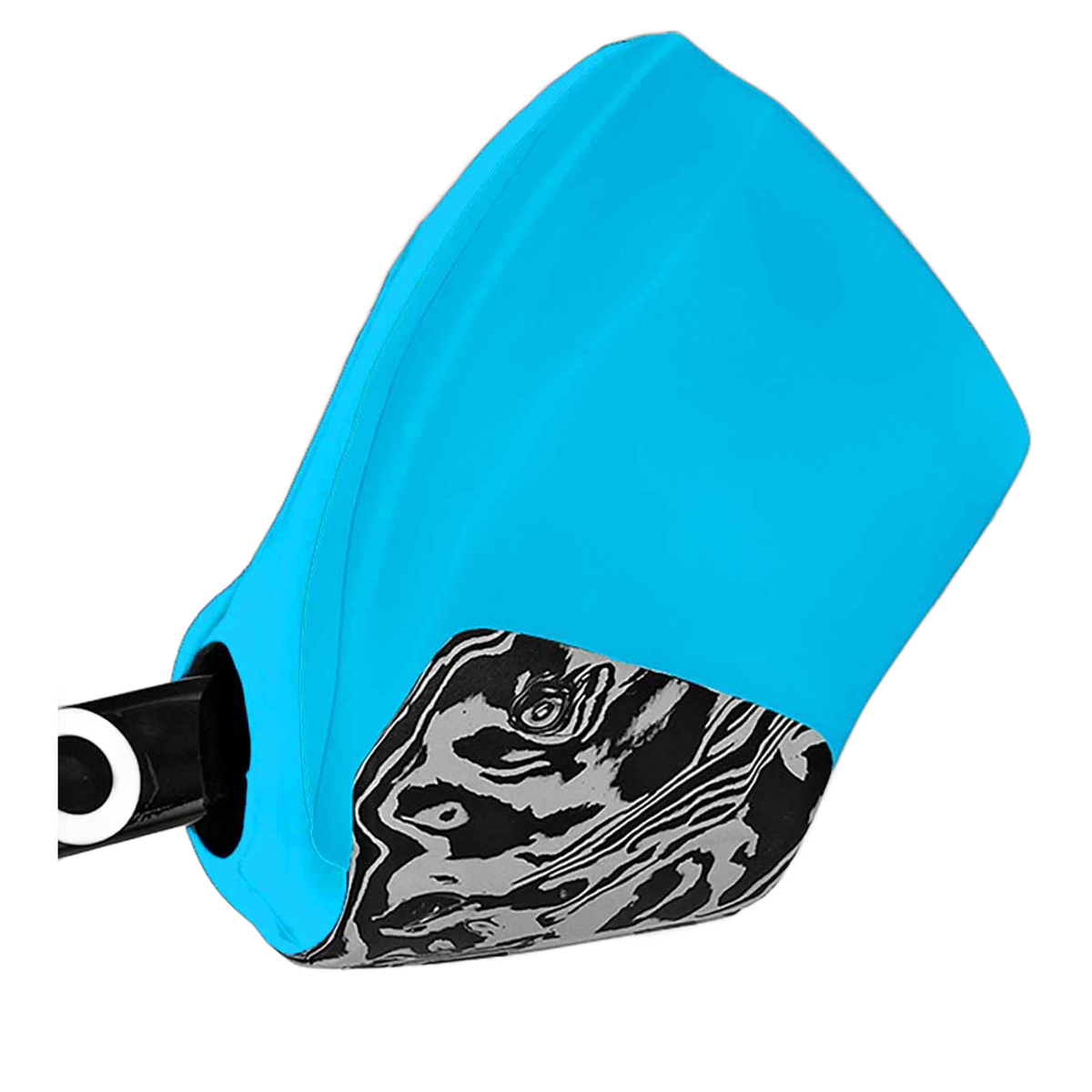 OBO Robo Hi-Rebound Goalkeeping Glove - Right Hand in Peron Blue