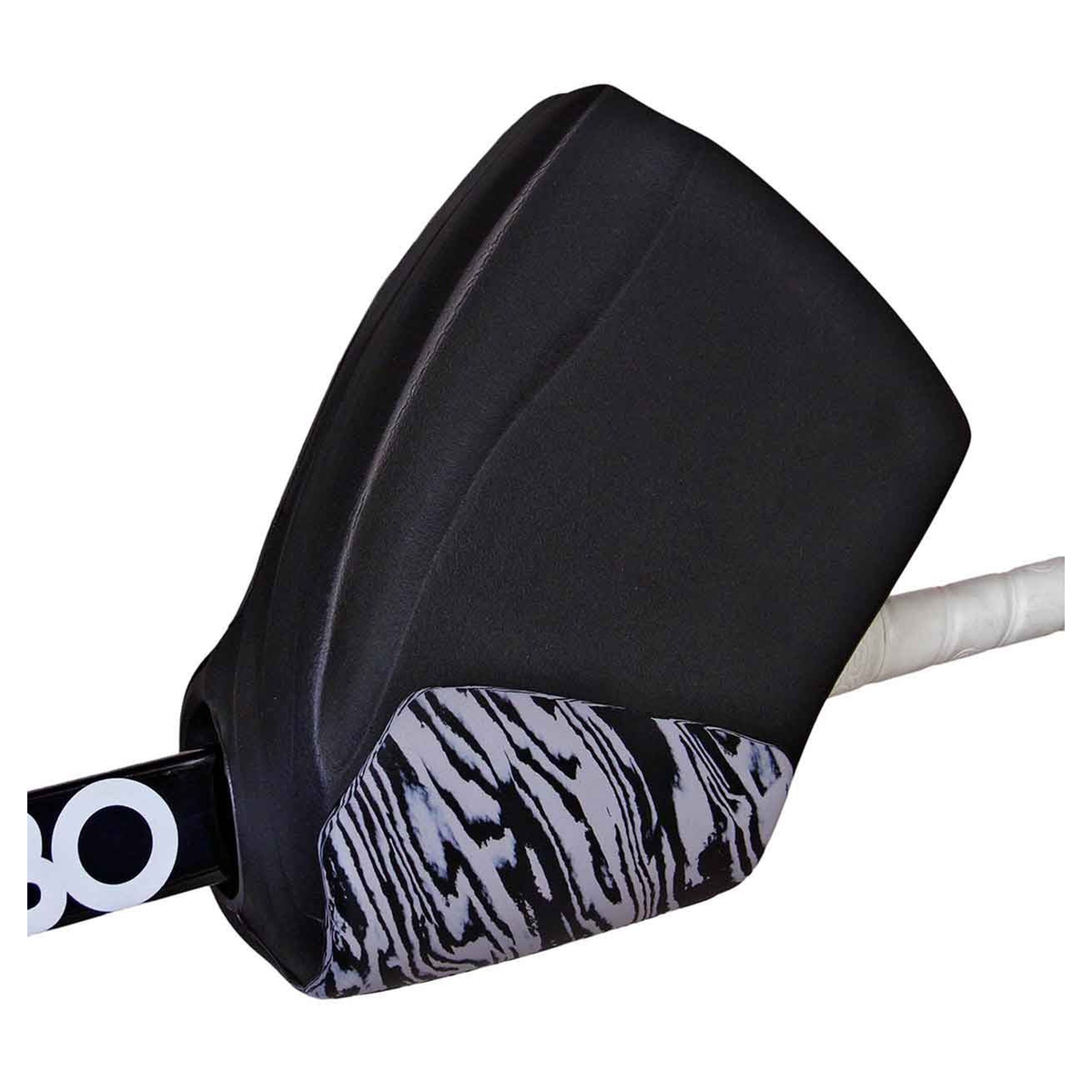 OBO Robo Hi-Rebound Goalkeeping Glove - Right Hand in Black