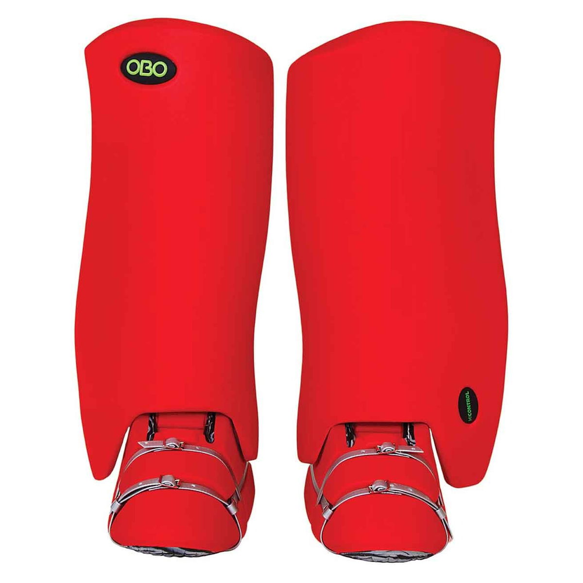 OBO Robo Mini Legguards Red - Small