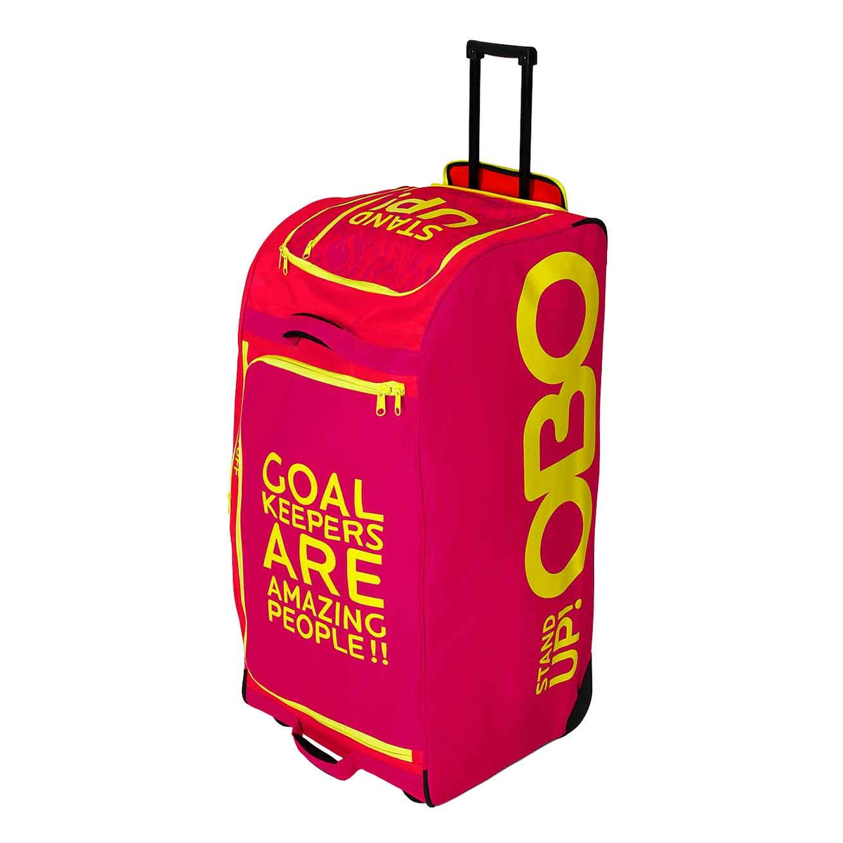 OBO StandUp Wheelie Bag in Pink