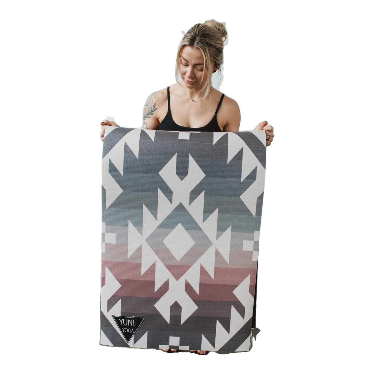 Yune Yoga Obsidian Ridge Yoga Mat, 6mm product photo