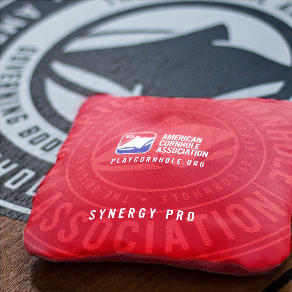 Official ACA Tournament Badge Synergy Pro Cornhole Bags - View 8