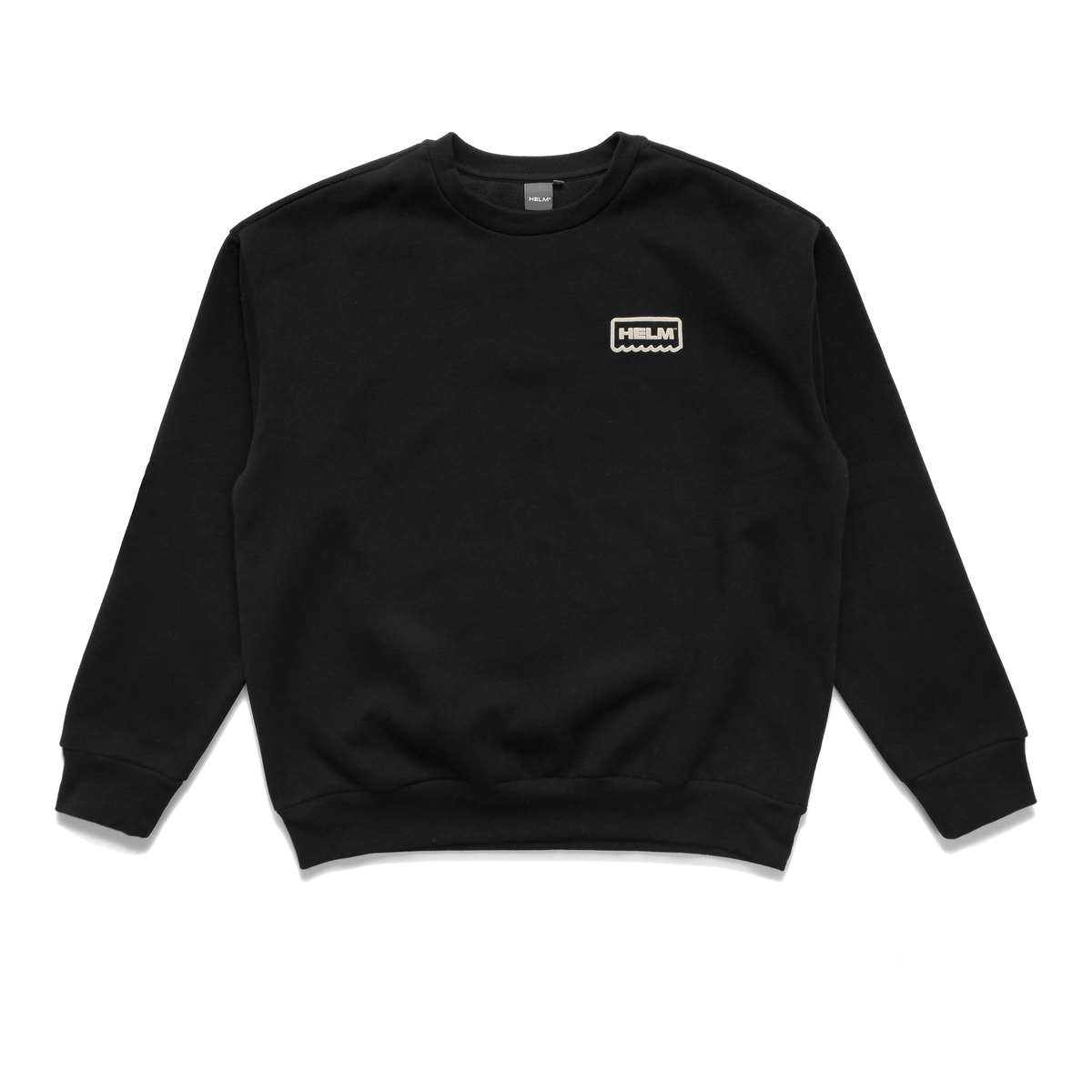 OG Logo Crew Sweatshirt - Black - HS-M2205CW-BLK-S, HS-M2205CW-BLK-M, HS-M2205CW-BLK-L, HS-M2205CW-BLK-XL, HS-M2205CW-BLK-XXL - Great Call Athletics