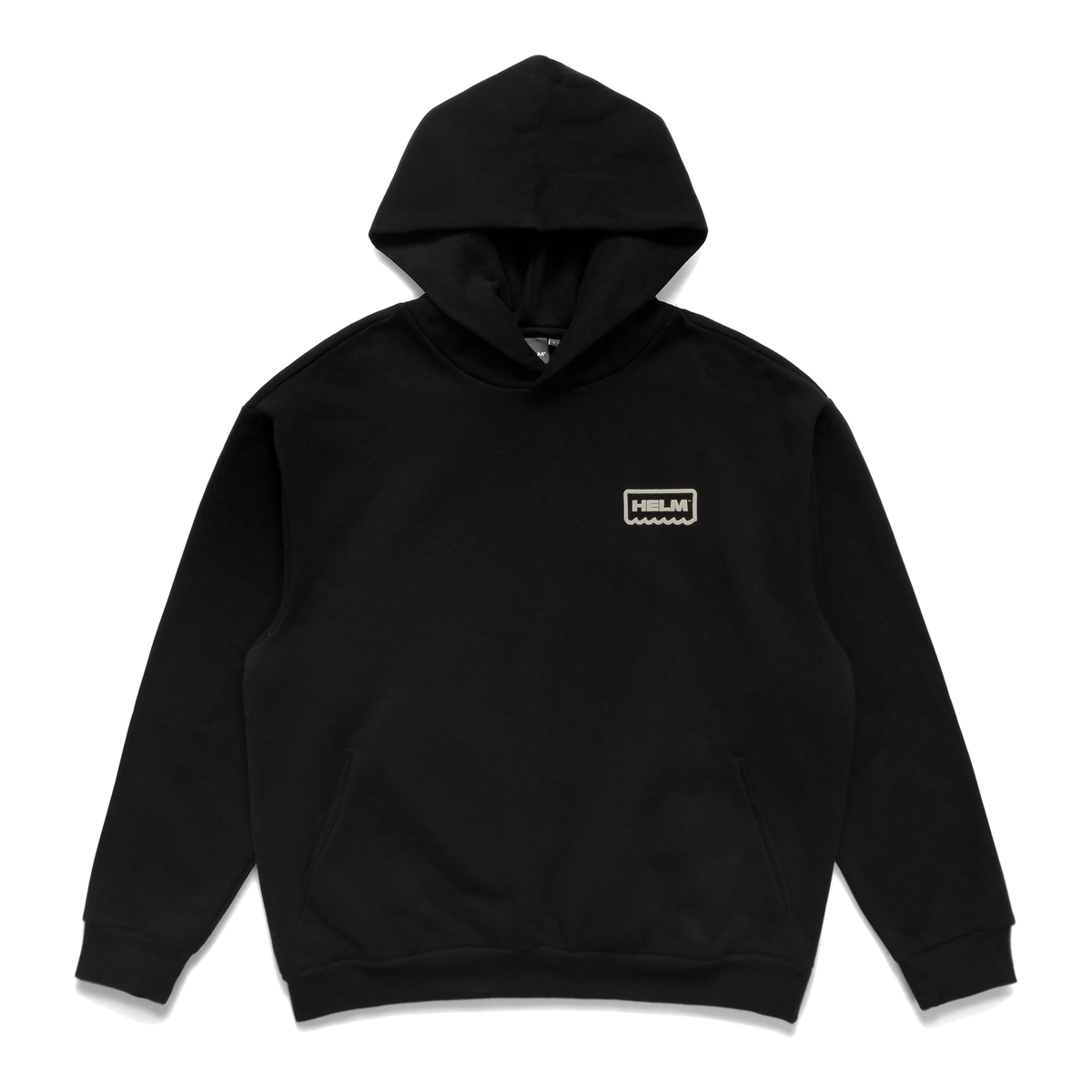 OG Logo Hoodie - Black - HS-M2207HD-BLK-S, HS-M2207HD-BLK-M, HS-M2207HD-BLK-L, HS-M2207HD-BLK-XL, HS-M2207HD-BLK-XXL - Great Call Athletics
