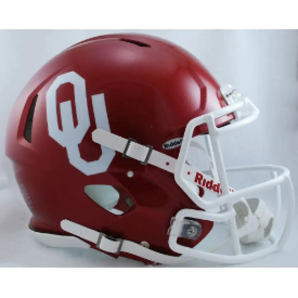 Oklahoma Sooners Full Size Authentic Speed Football- NCAA