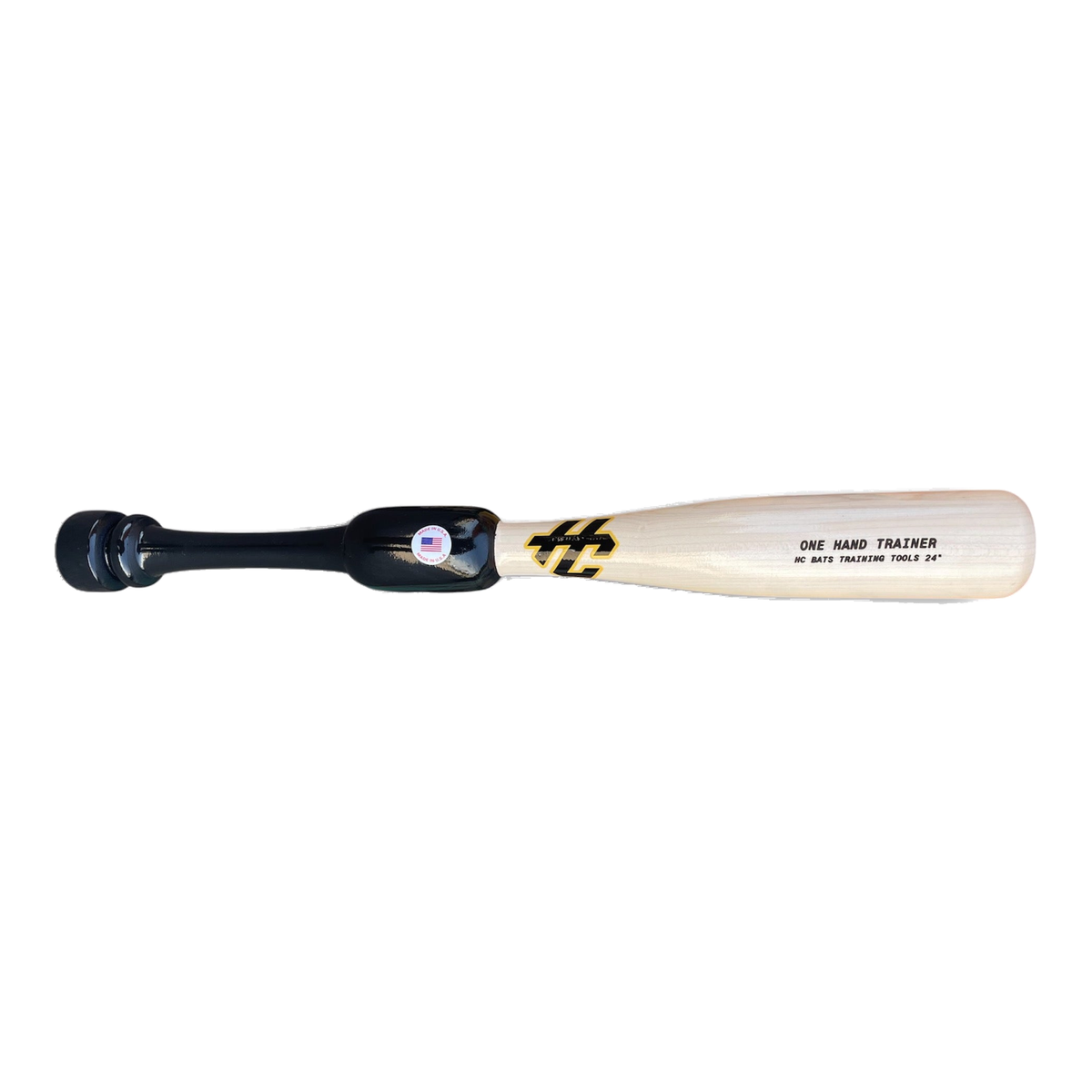 One Hand Trainer 24" | Baseball Training Bat for Hand Strength - sku-48206244479181 - Great Call Athletics